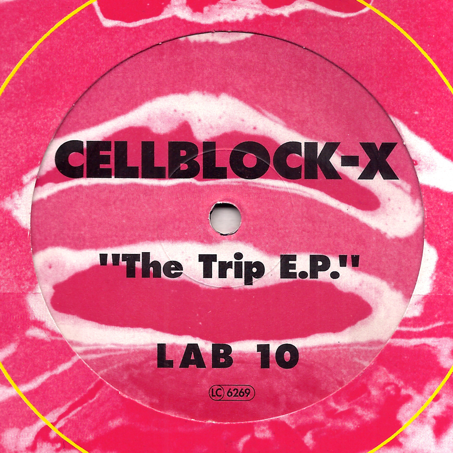 Cellblock X: The Trip E.P.