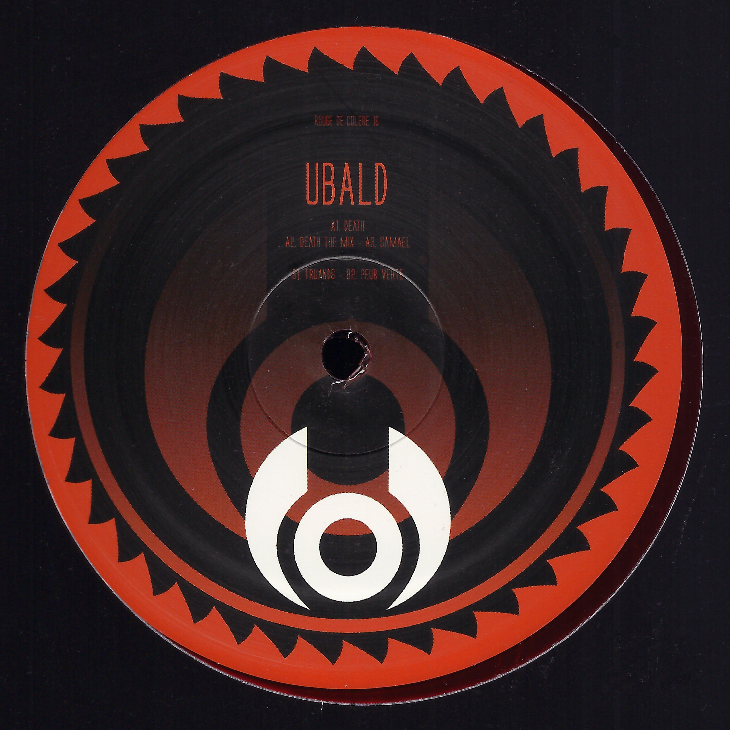 Ubald: Rouge de Colere 16