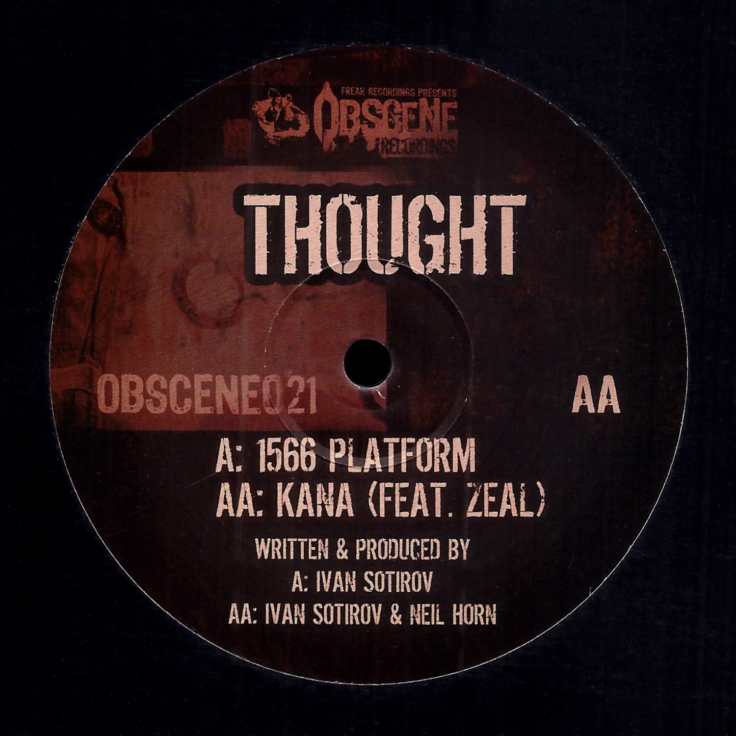 Thought: 1566 Platform/Kana