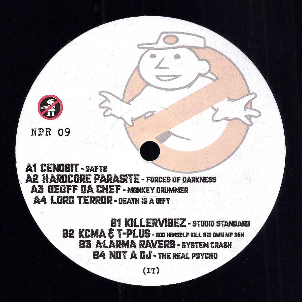 NPR09 V/A: No Pizza Rave - Berlin