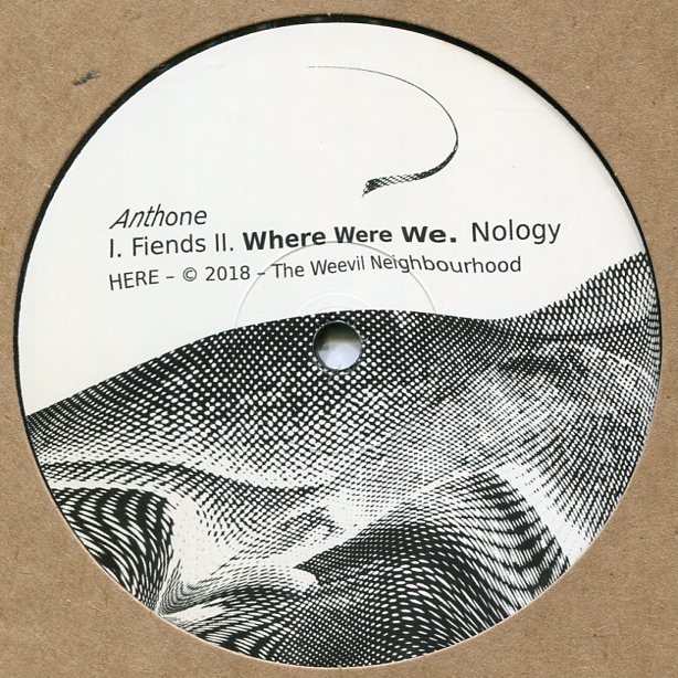 Anthone: Where Were We