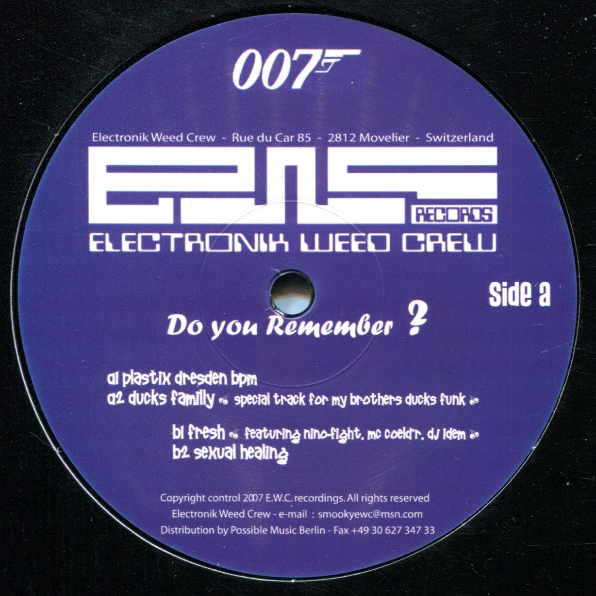 EWC007 Smooky: Do You Remember ?