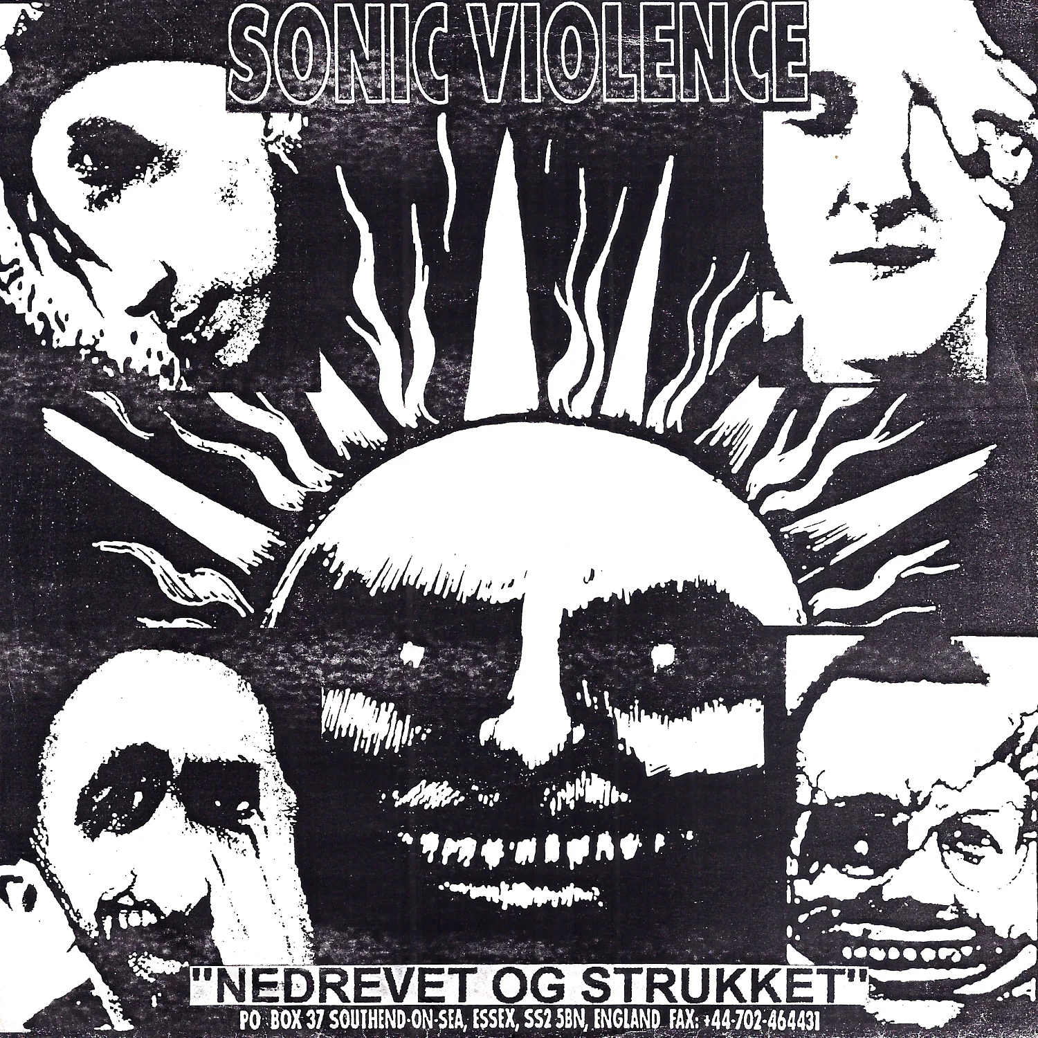 Headbutt / Sonic Violence: Tapet / Nedrevet Og Strukket