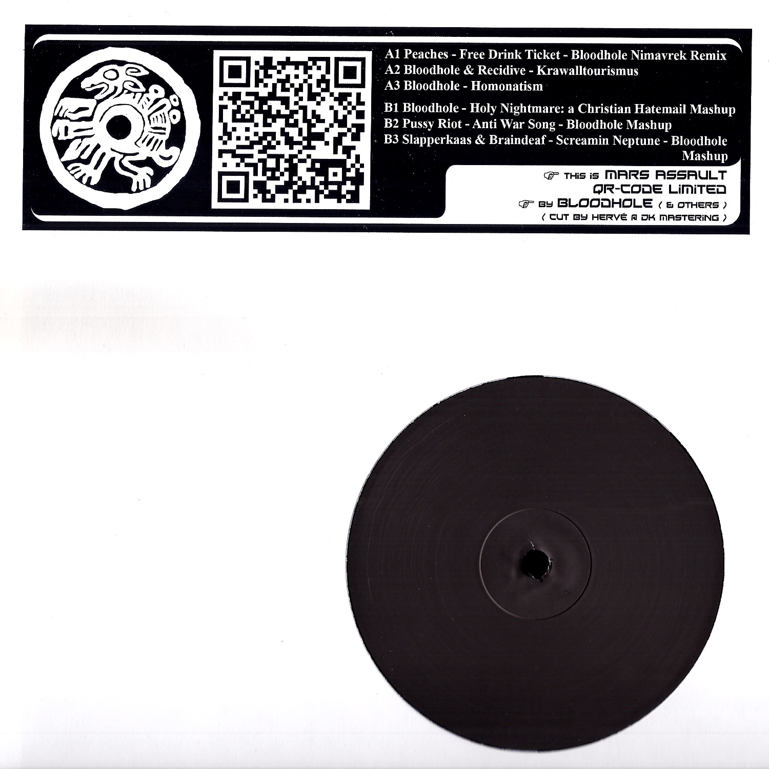 Bloodhole: Mars Assault QR-Code Limited