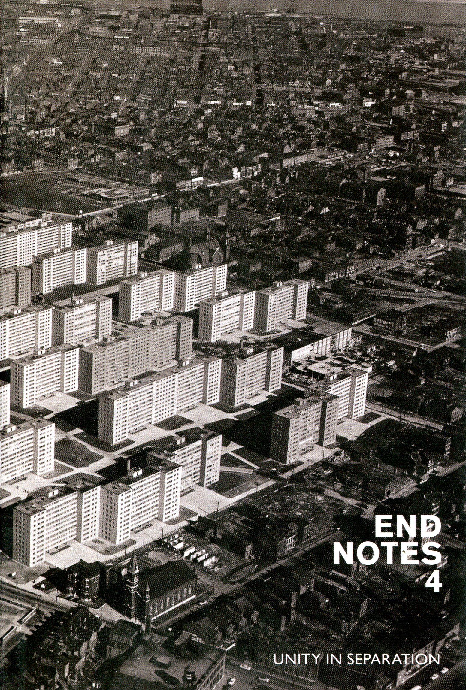 Endnotes 4 - Unity in Separation