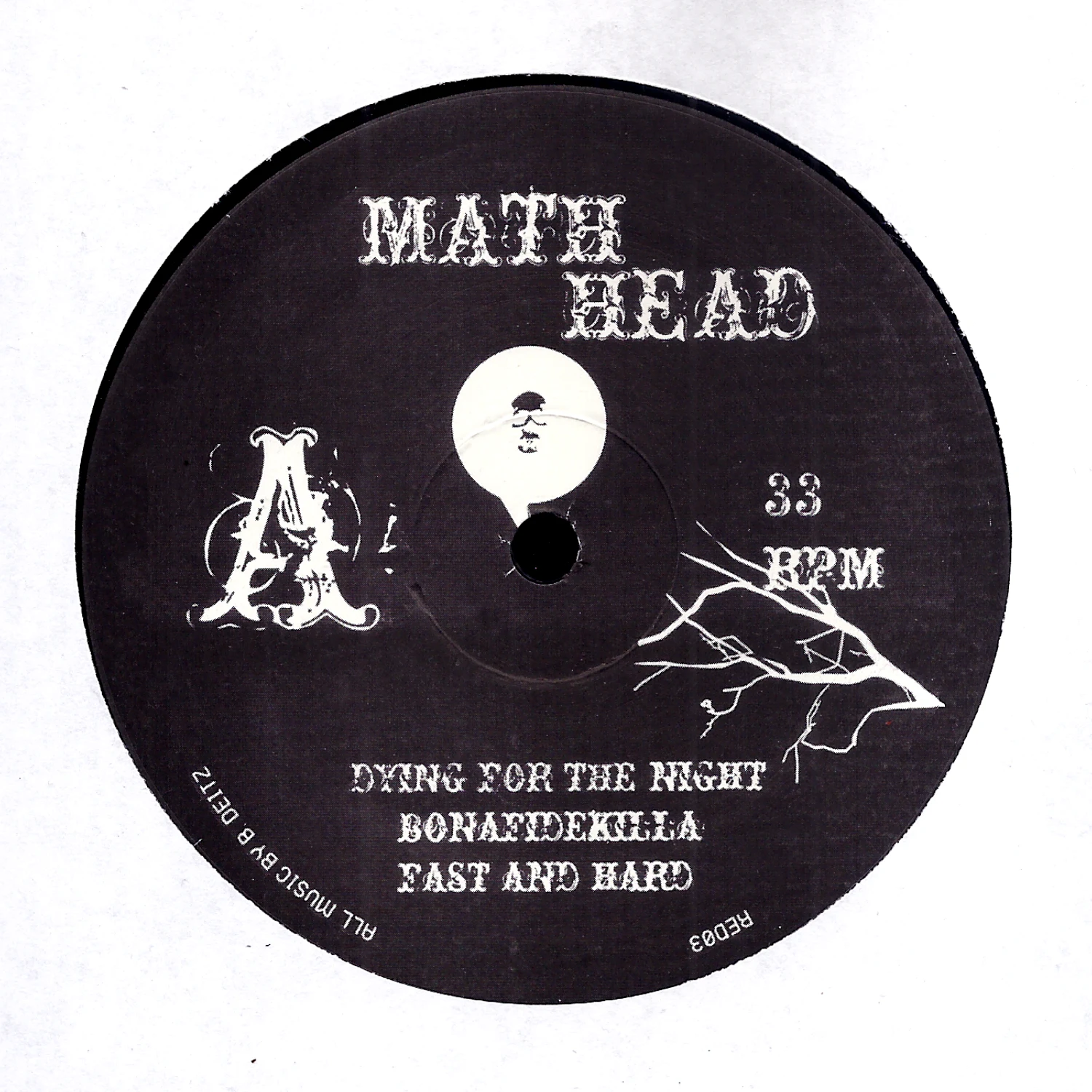 Math Head: The Most Lethal Dance 12"
