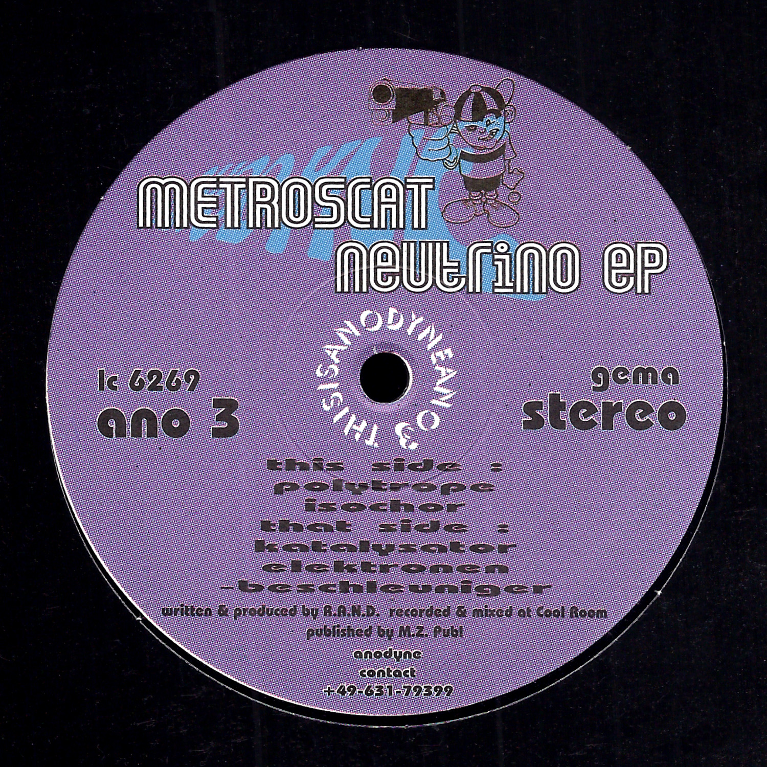 Metroscat: Neutrino EP Metroscat: Neutrino EP