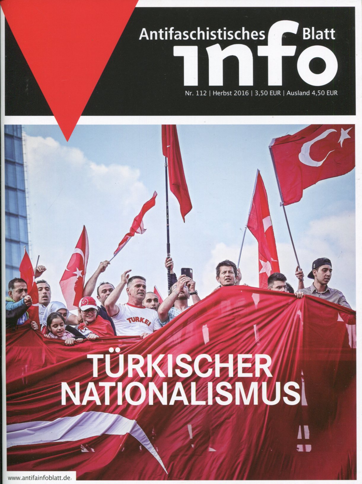 AIB112 Antifaschistisches Info Blatt Nr. 112 - Türkischer Nationalismus