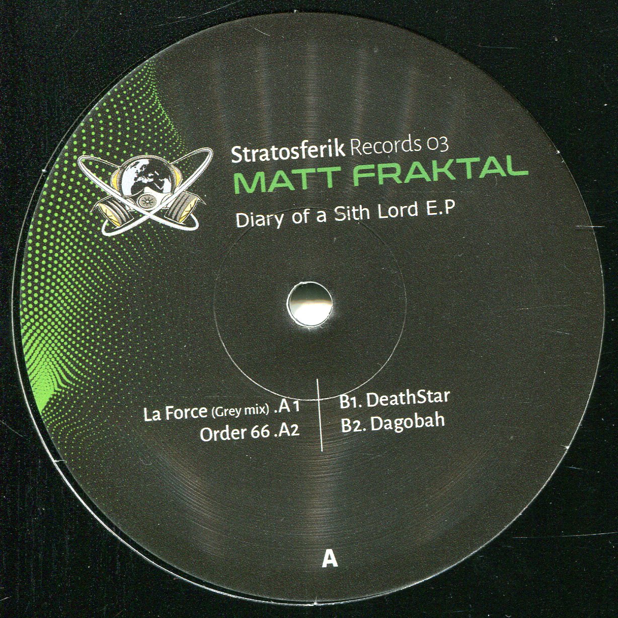 Matt Fraktal: Diary of a Sith Lord e.P.