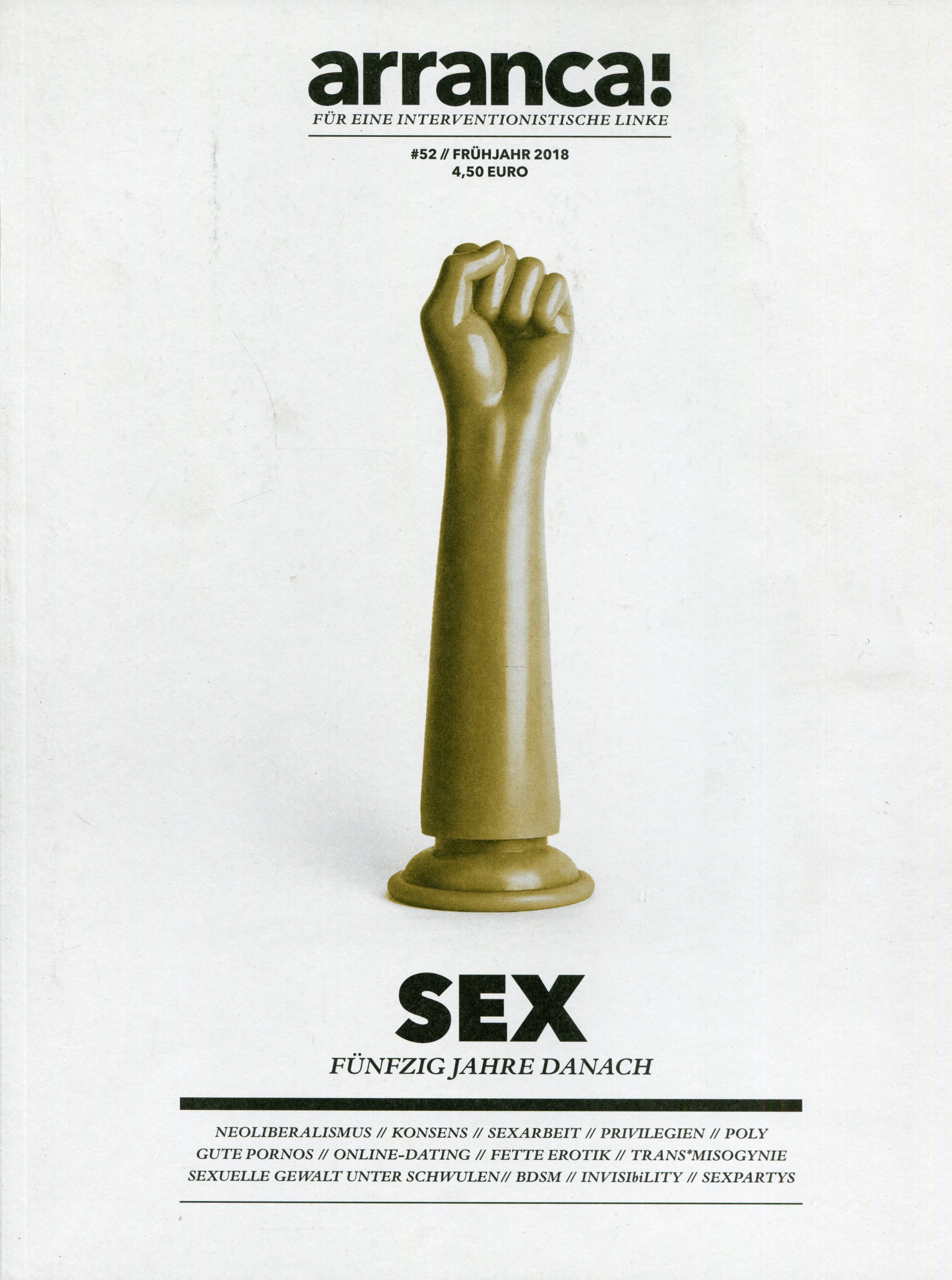 arranca! #52 - SEX - Fünfzig Jahre danach