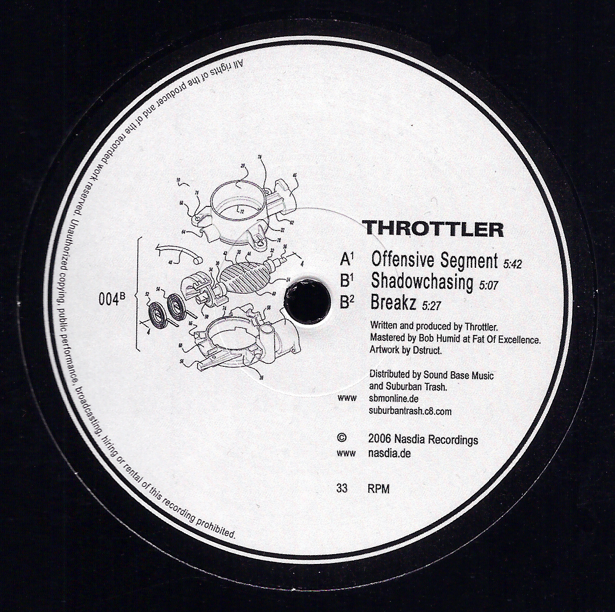 Throttler: Offensive Segment