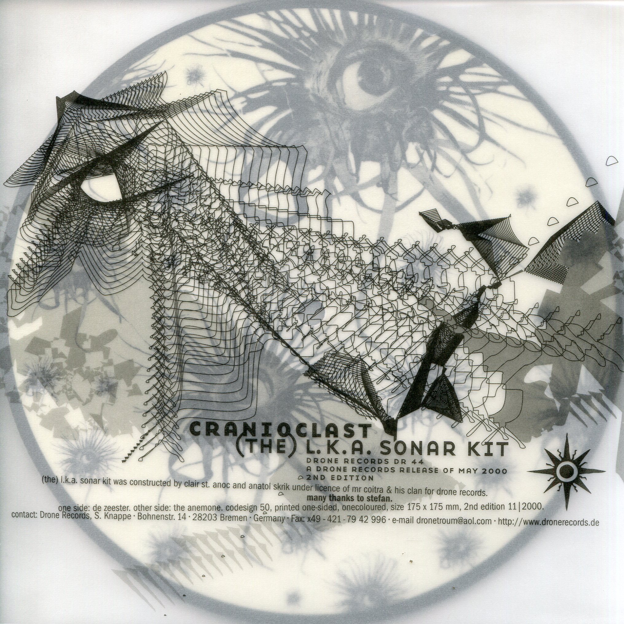 Cranioclast: (The) L.K.A. Sonar Kit
