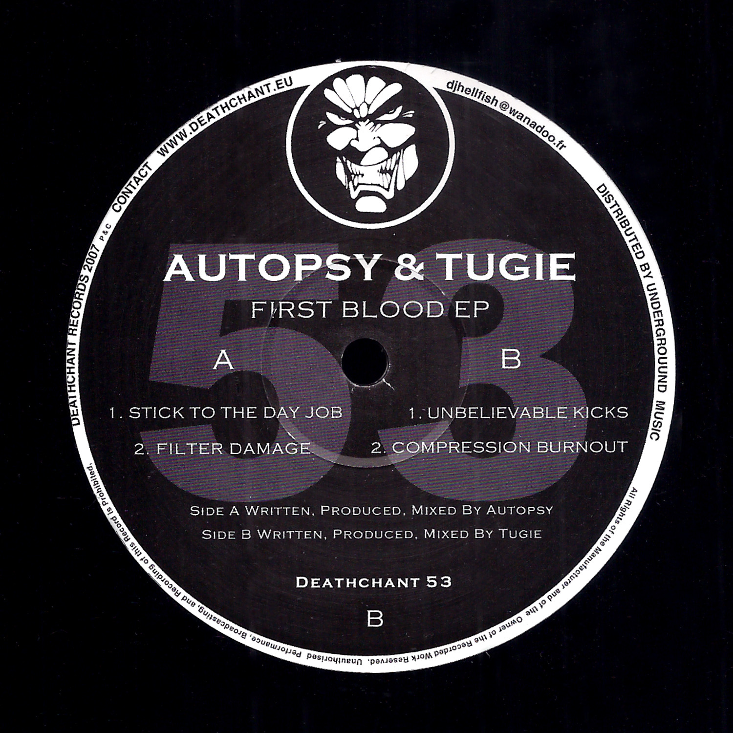 Autopsy & Tugie: First Blood