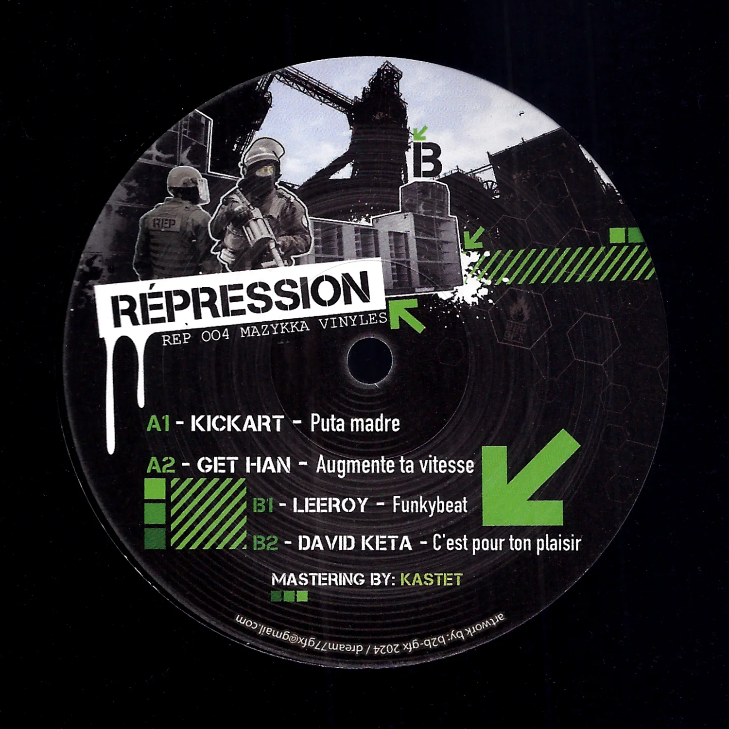 V/A: Répression 004