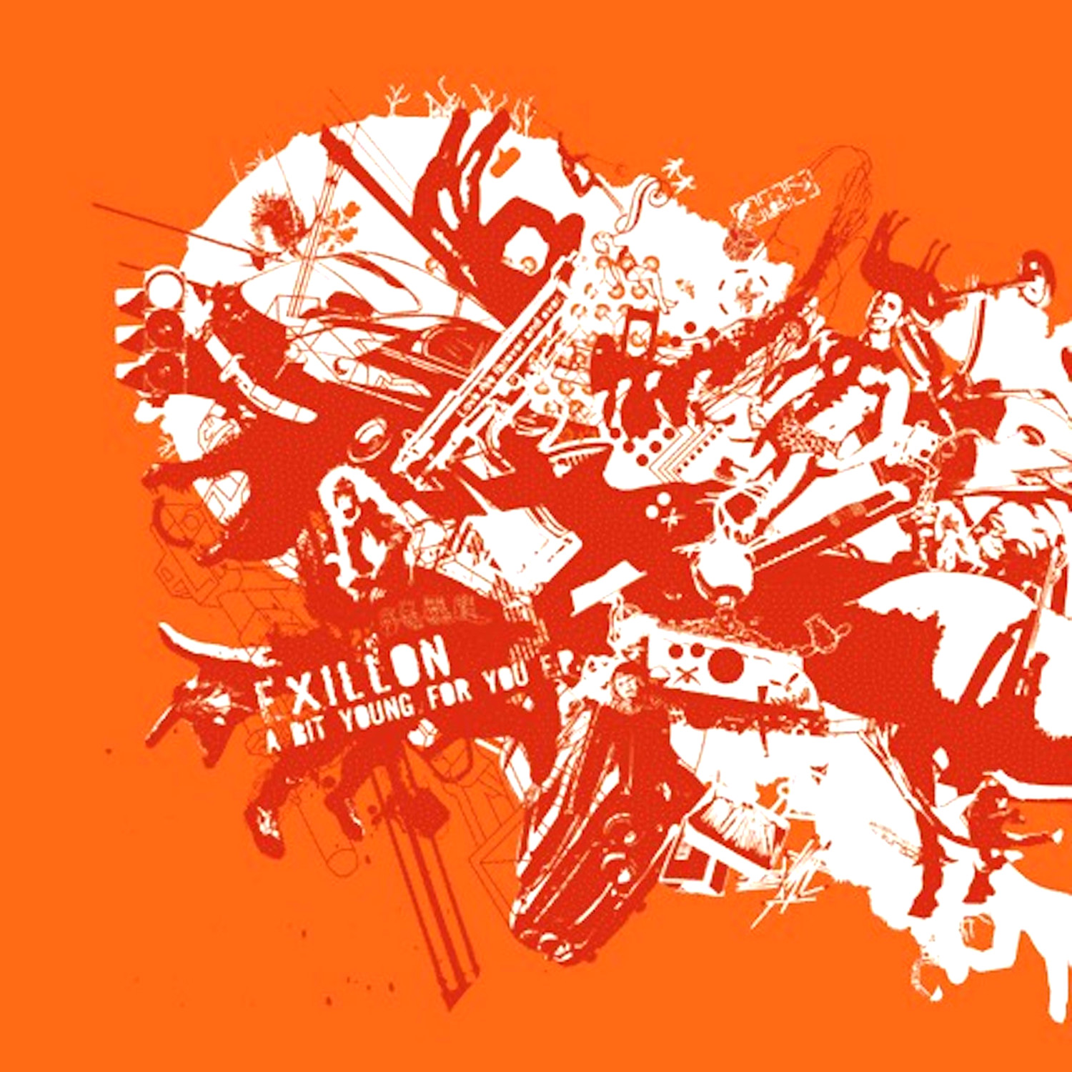 Exillon: A Bit Young for You E.P.