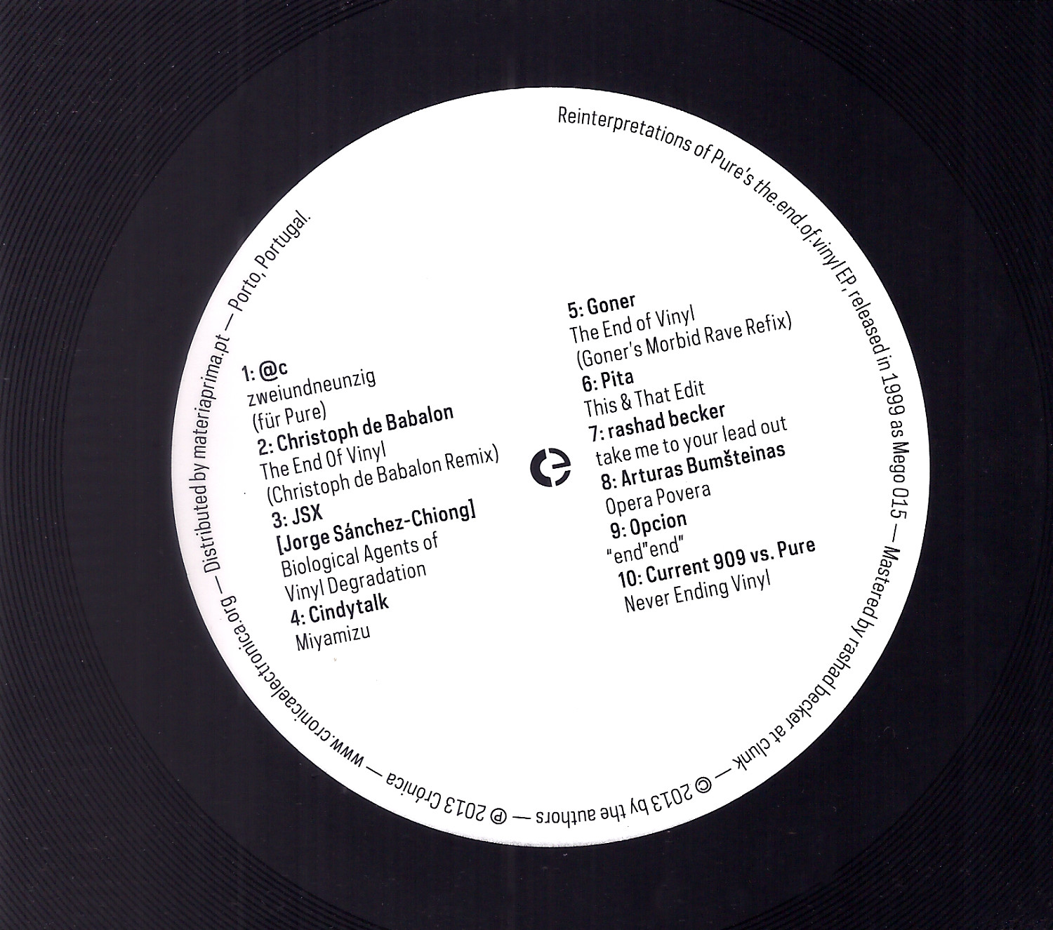 Pure: No End Of Vinyl