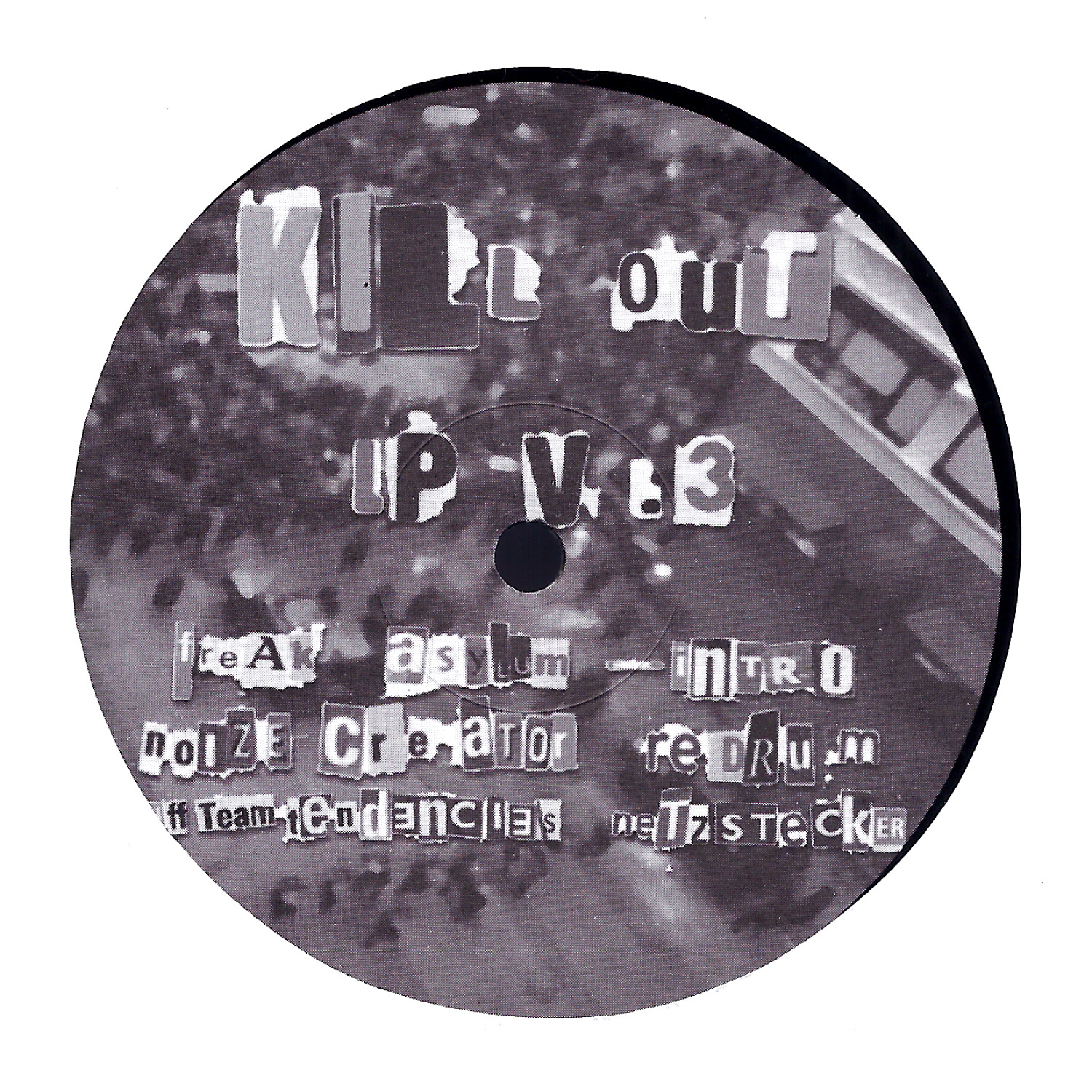 KilloutLP3 V/A: Kill Out LP V.3