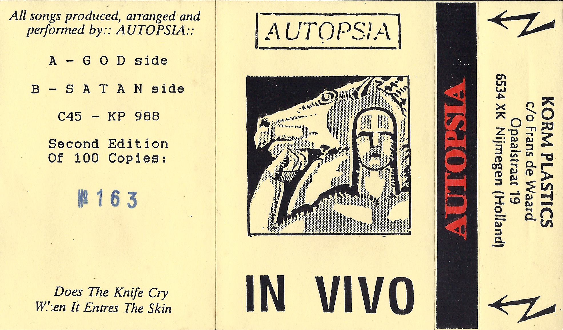 kp988-Autopsia Autopsia: In Vivo (second edition, 1988)