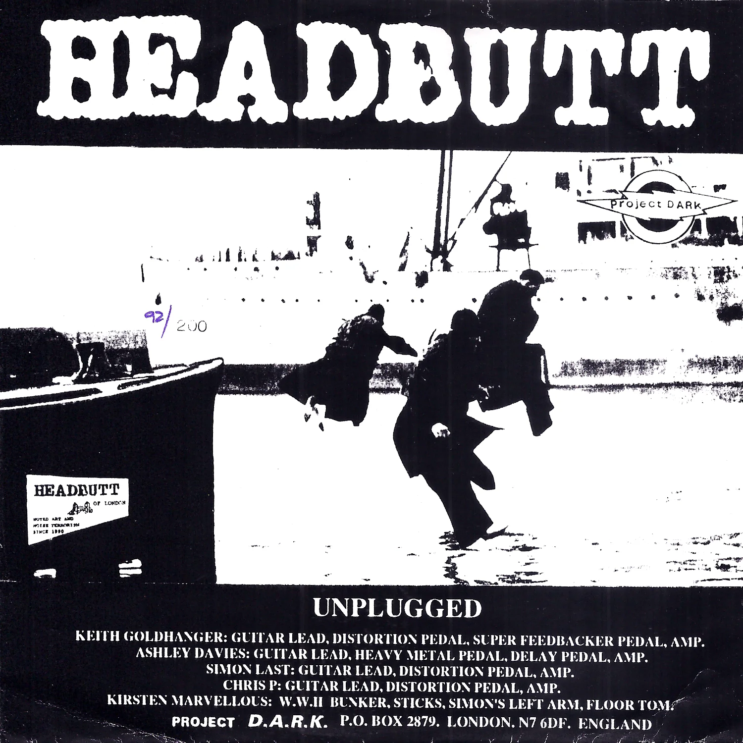 Headbutt: I Fix Shit / Unplugged