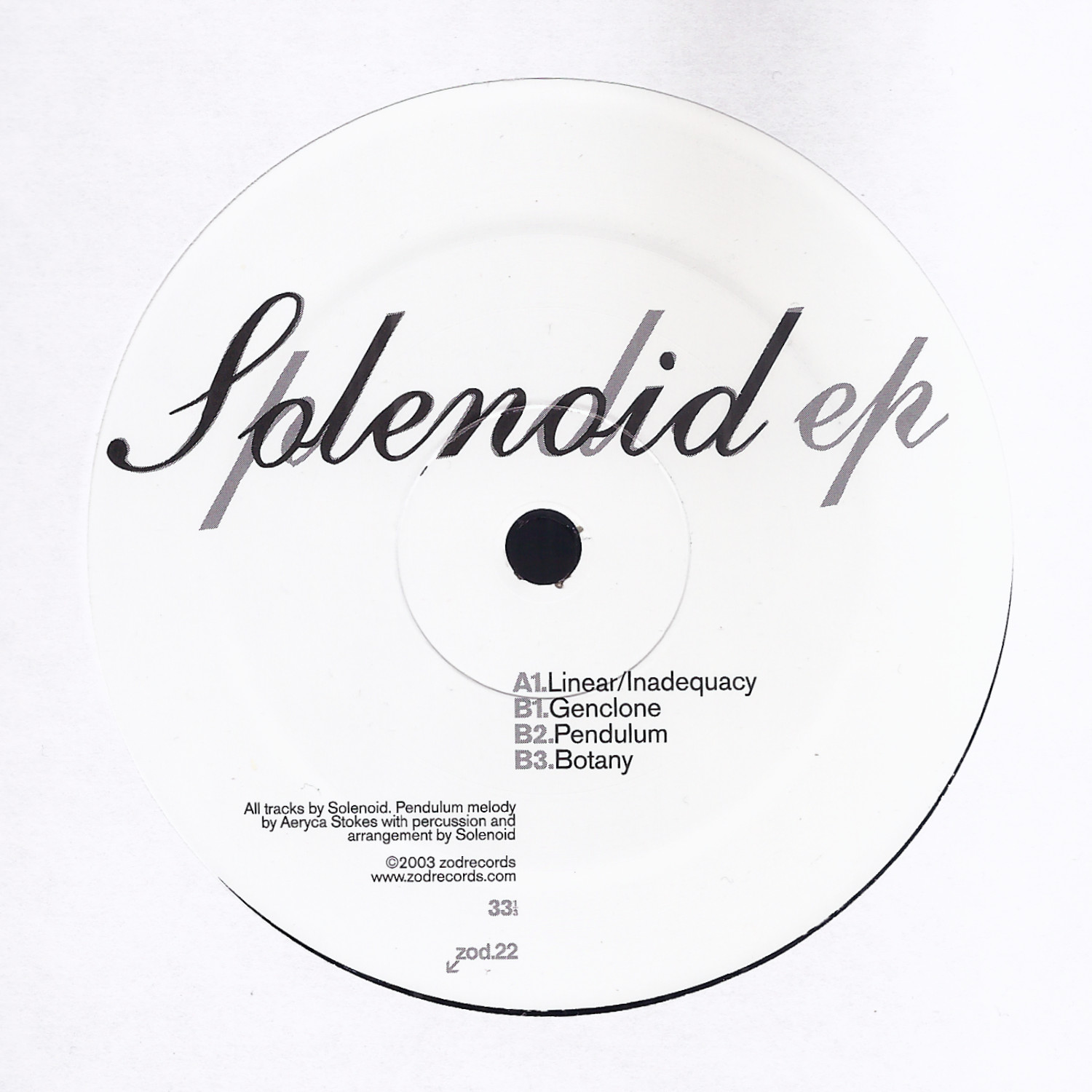Solenoid: Splendid EP