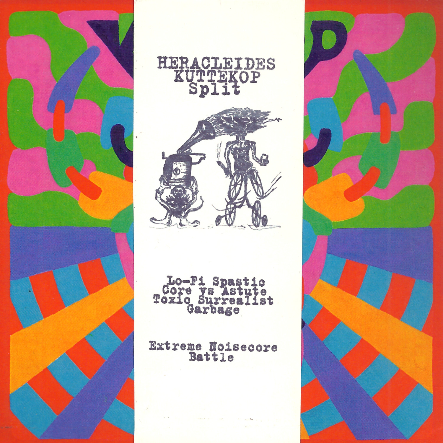 Heracleides / Kuttekop: Split CD Heracleides / Kuttekop: Split CD