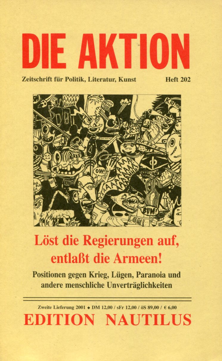 Die Aktion, Heft 202