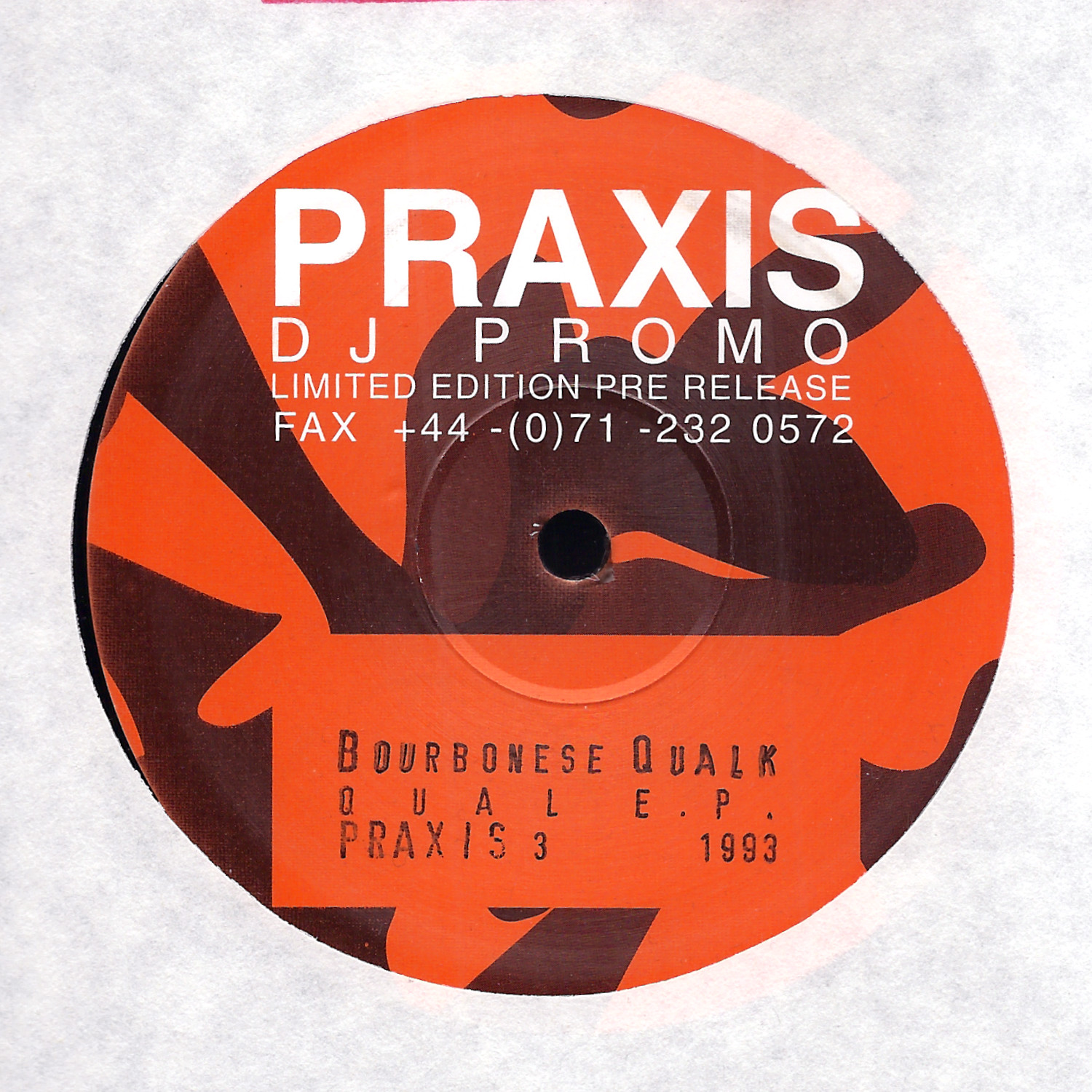 Bourbonese Qualk: Qual EP