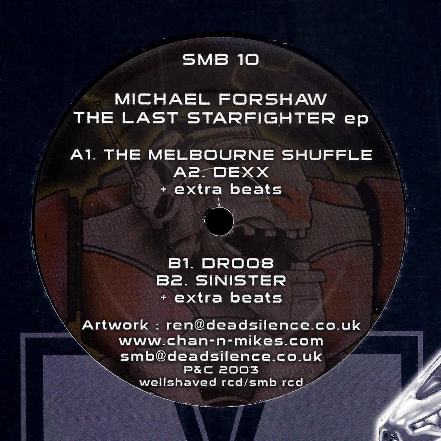 Michael Forshaw: The Last Starfighter EP