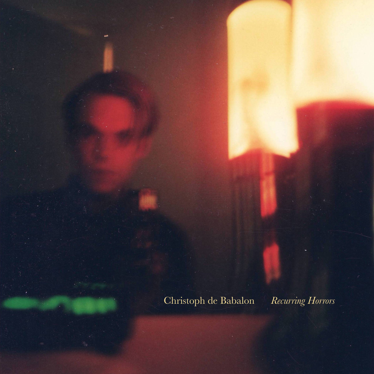 Christoph De Babalon: Recurring Horrors CD