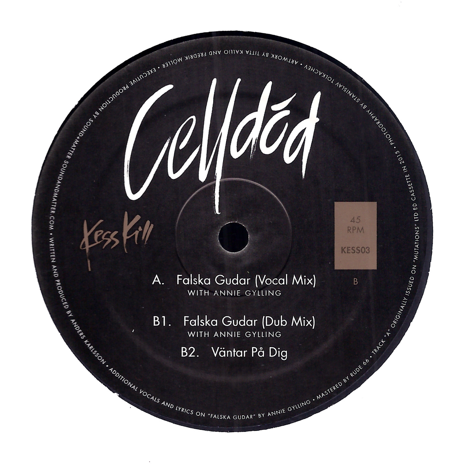 Celldōd: KESS03