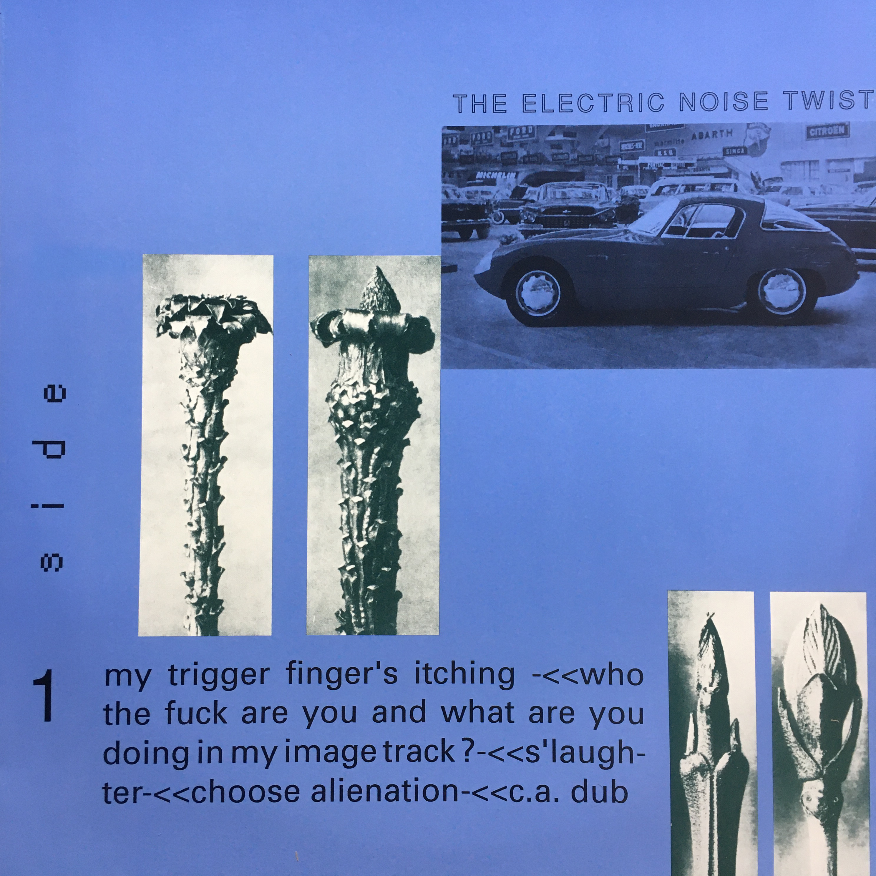 Electric Noise Twist: s/t LP