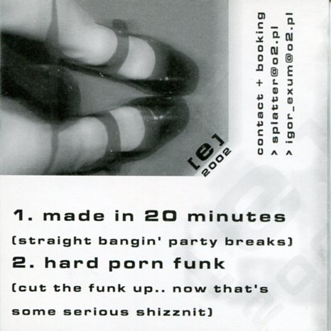 J'ai Faux: Fait En trente minutes E.P. 3"CDR