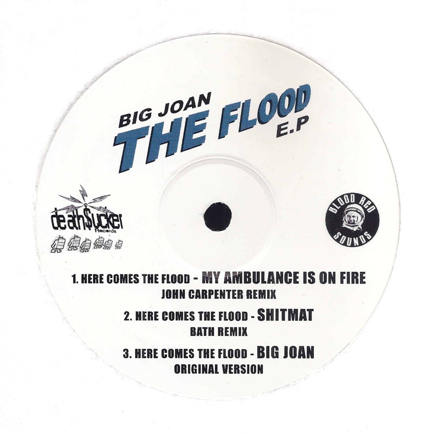 Big Joan: The Flood E.P.