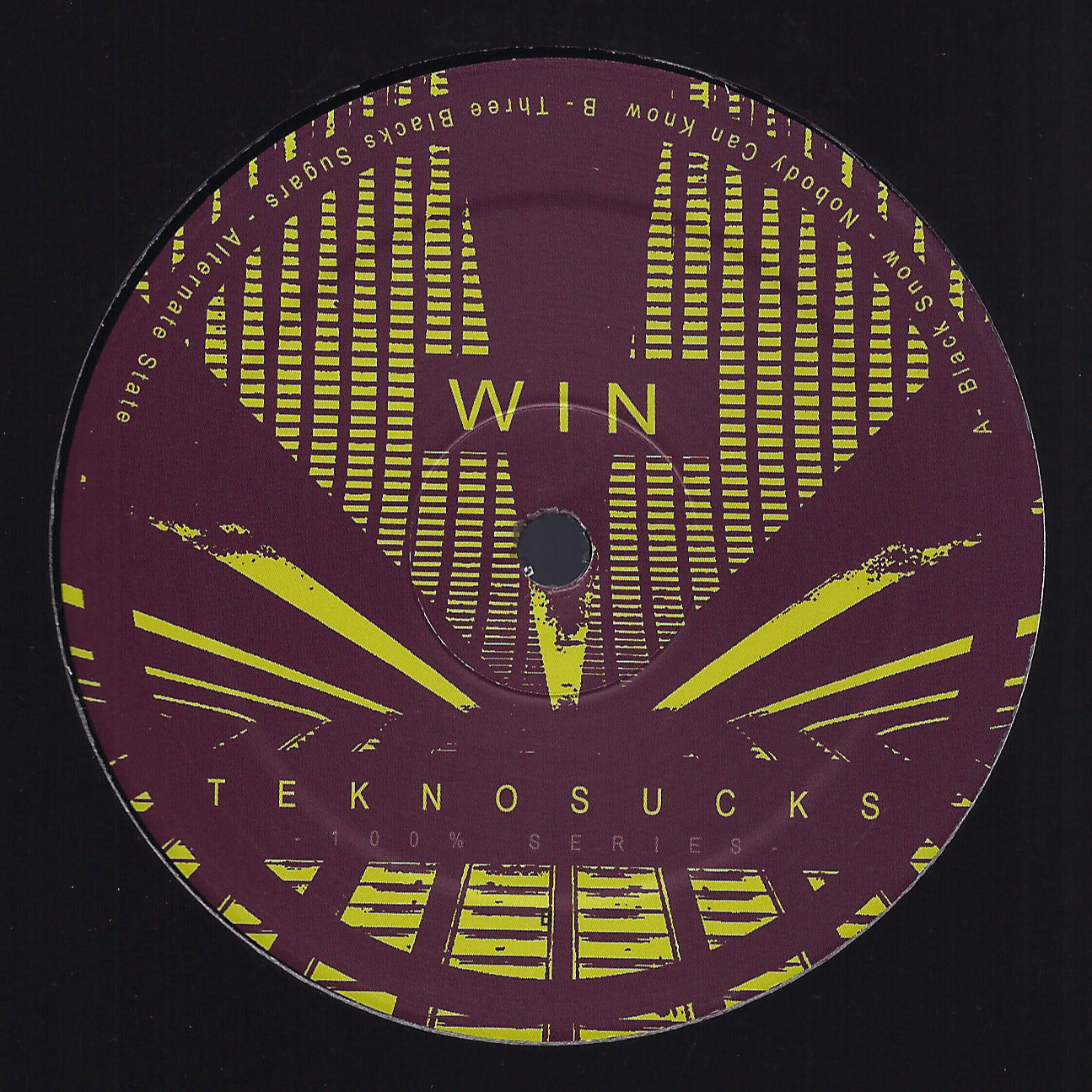 Tekno-Sucks-WIN Win: 100% Win