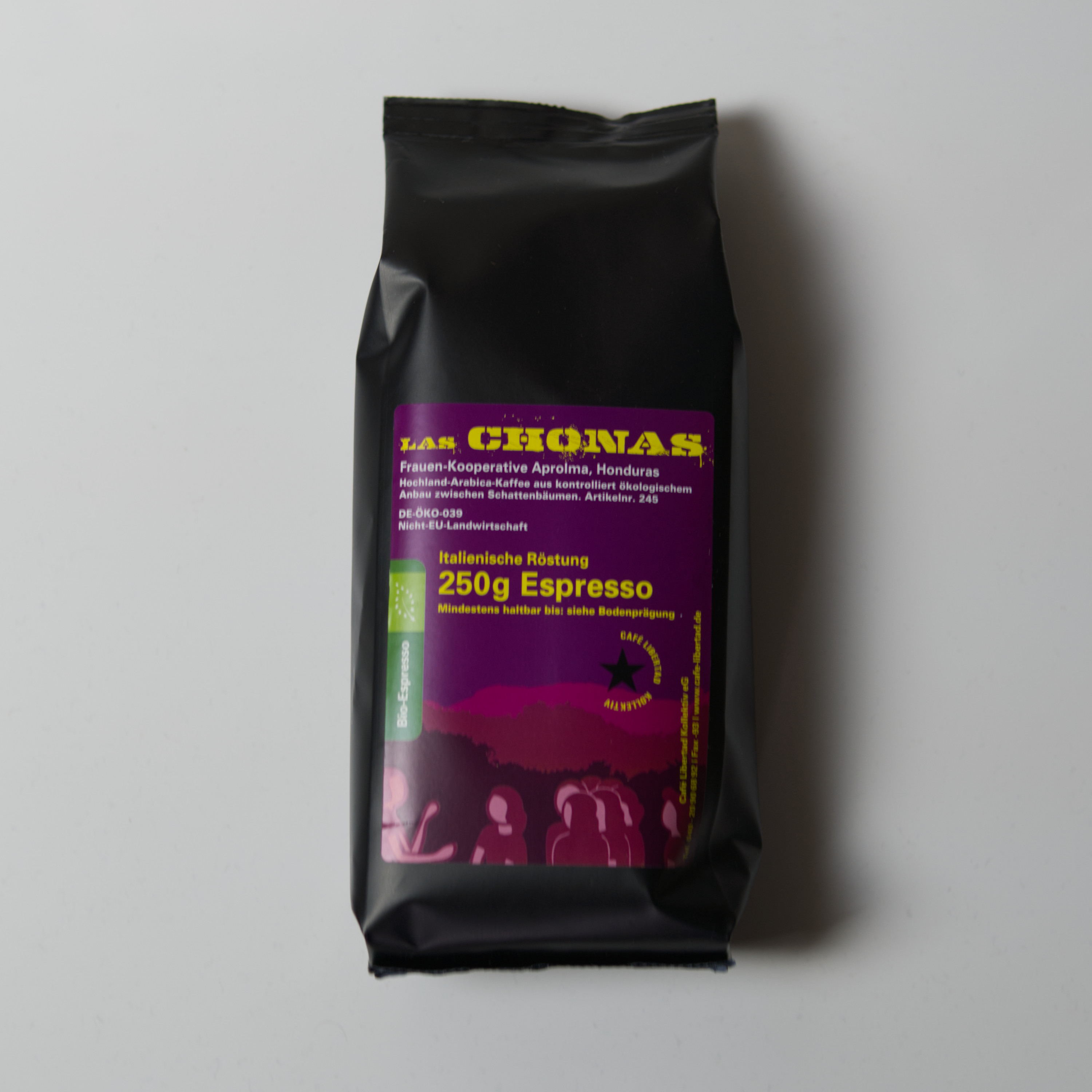 Las Chonas Espresso 250g Italian Roast