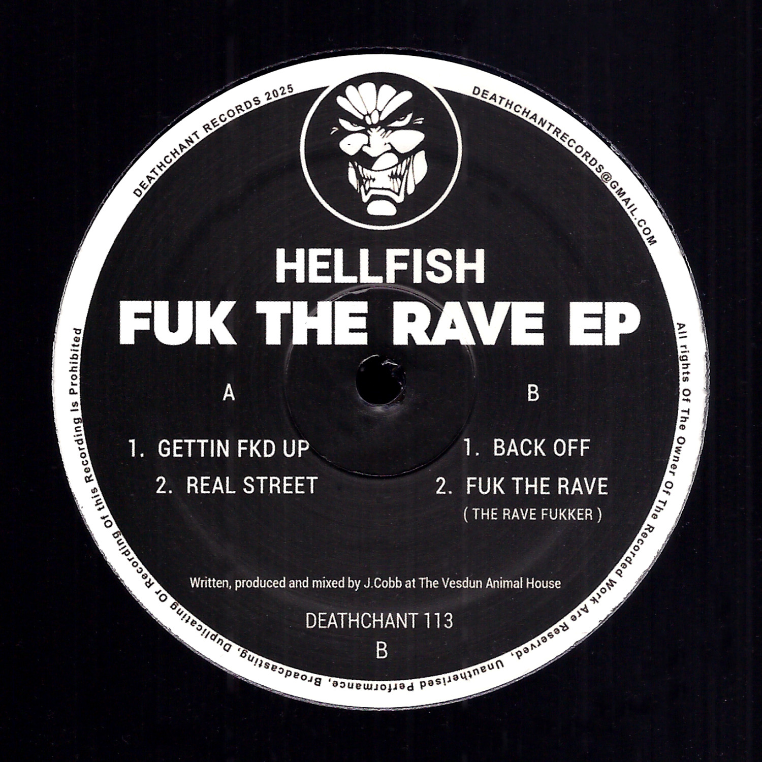 Hellfish: Fuk the Rave EP