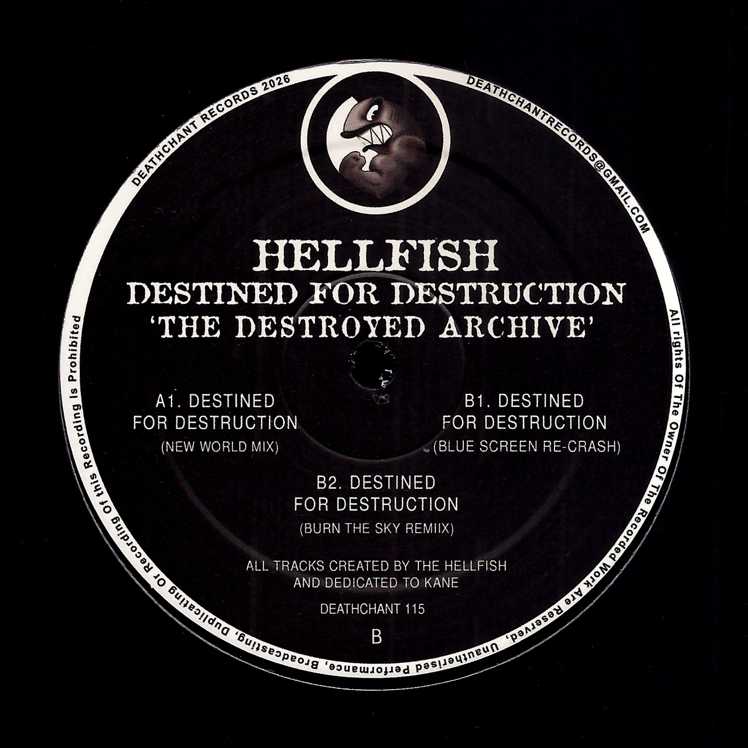 Hellfish: Destined For Destruction 'The Destroyed Archive'