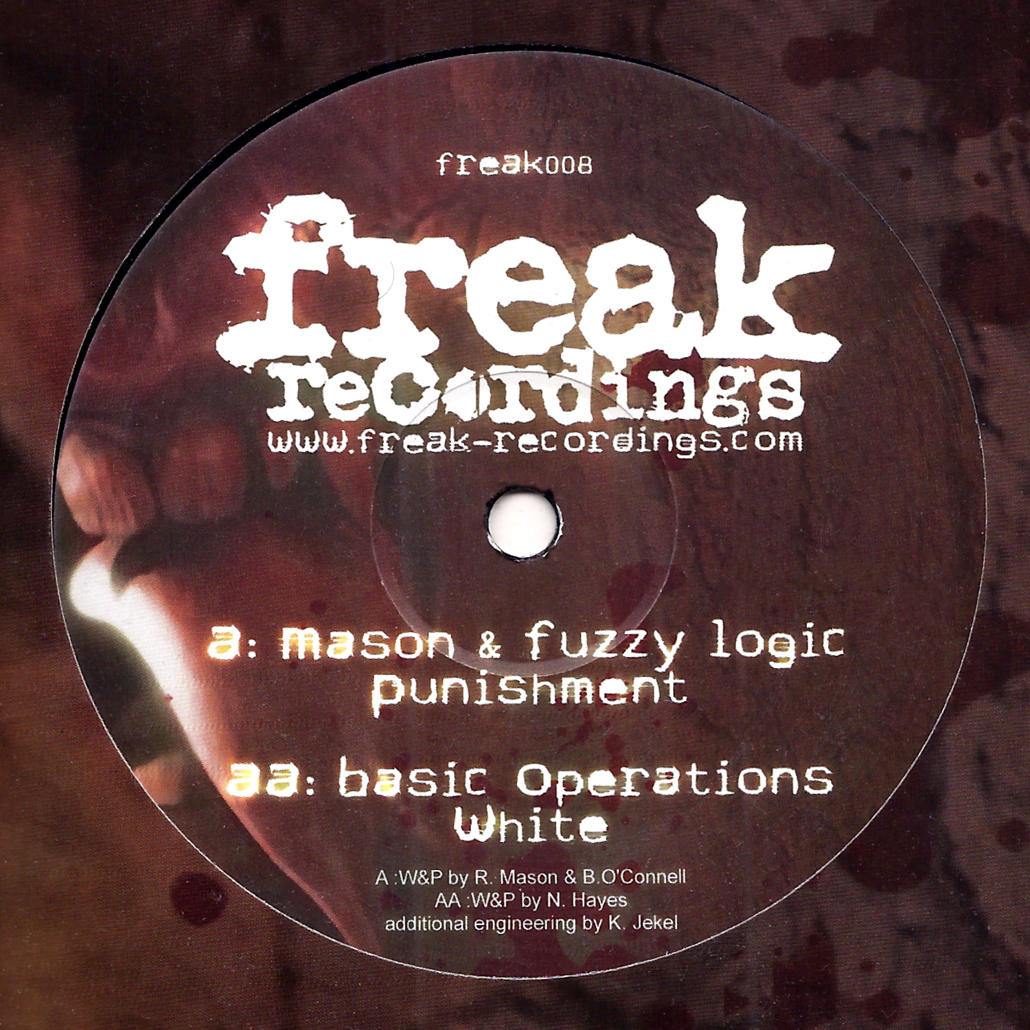 Mason & Fuzzy Logic / Basic Operations: Punishment / White