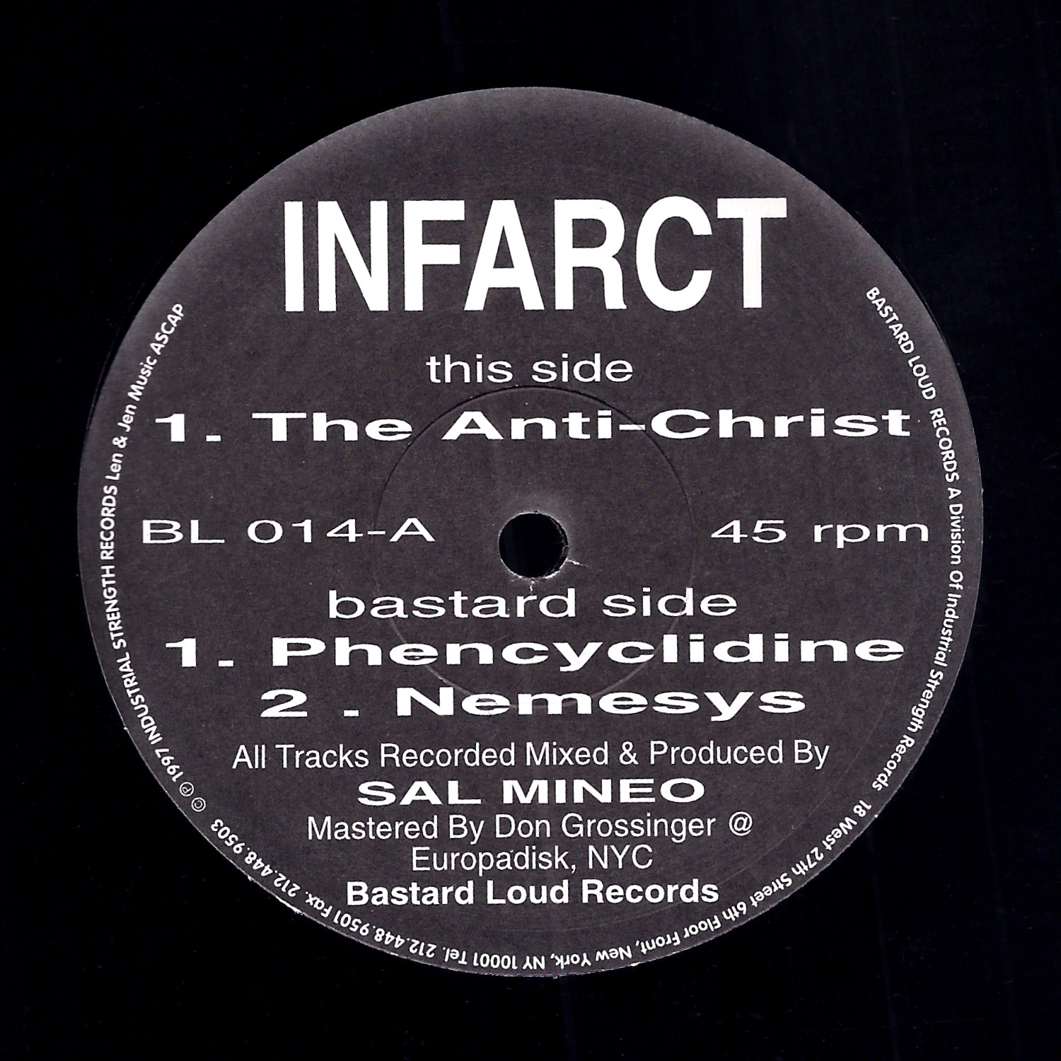 Infarct: The Anti-Christ