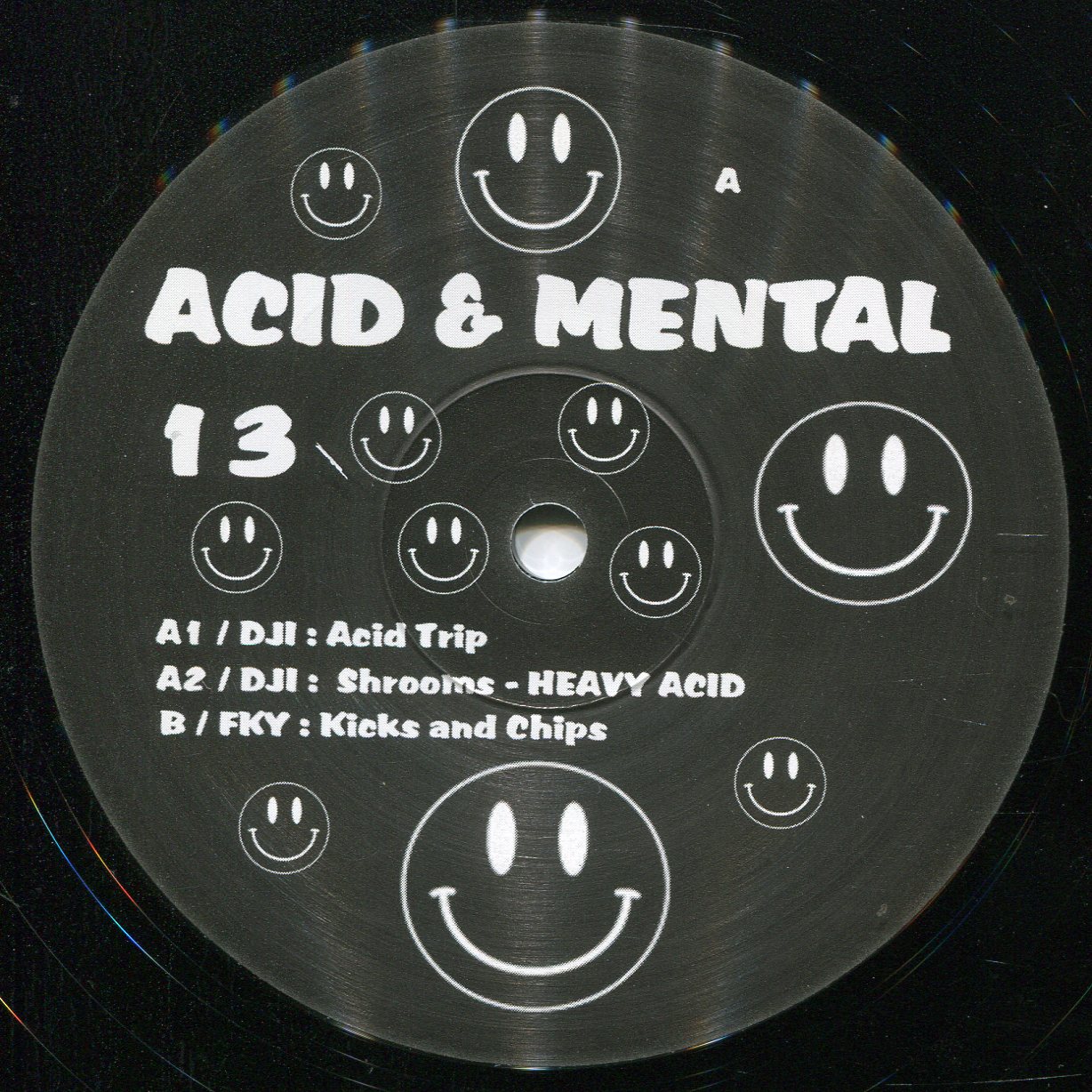AcidMental013 DJI / FKY: Acid & Mental 13