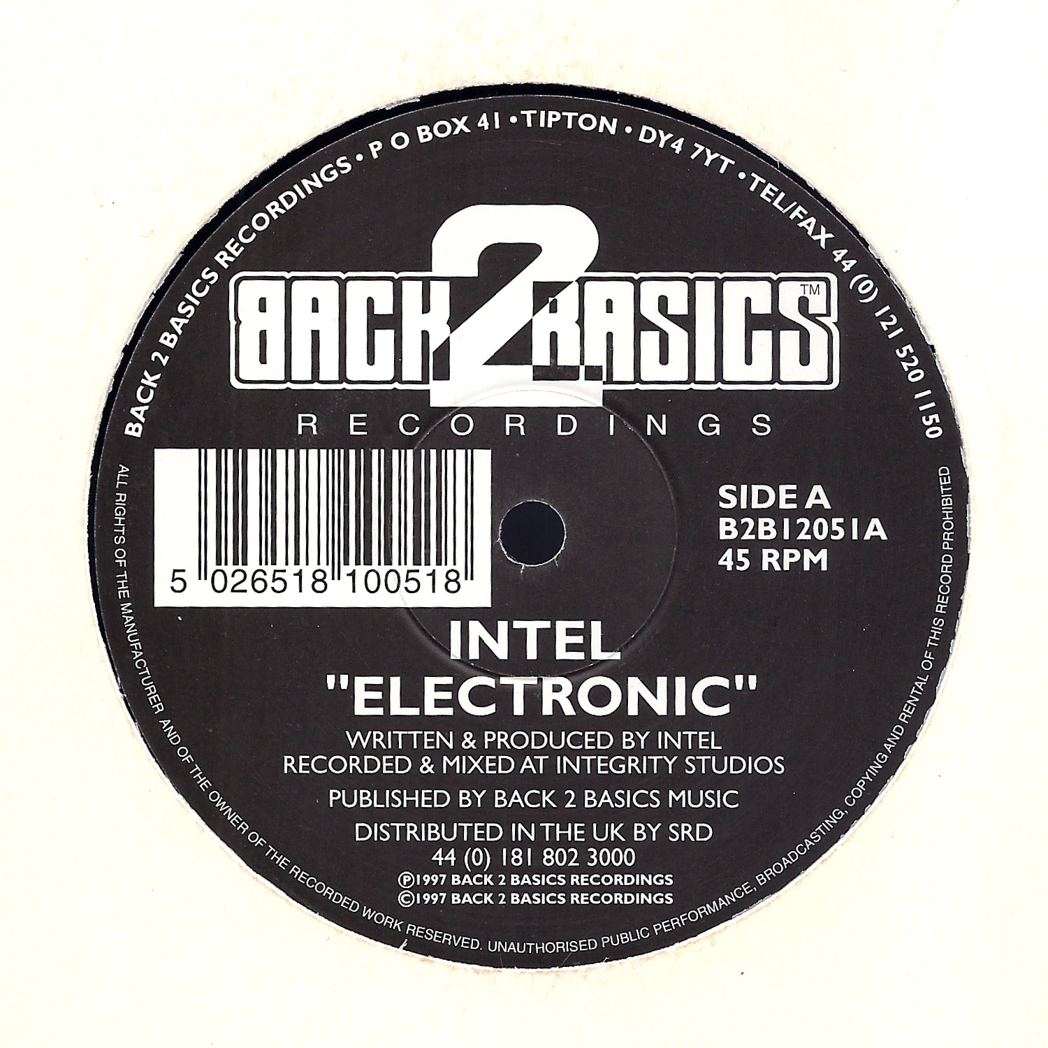 Intel: Drop the Sound/Electronic
