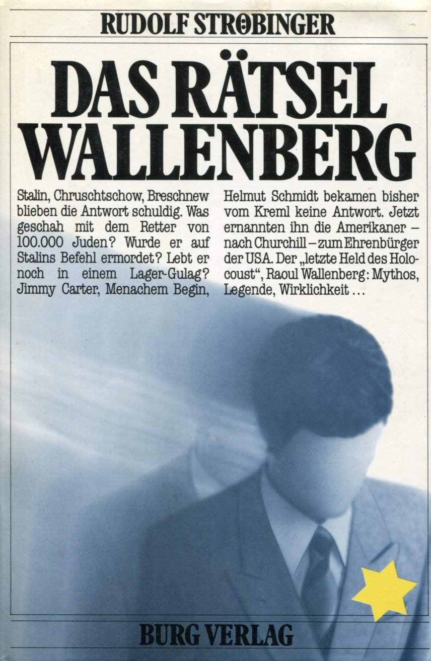 StrobingerWallenberg1 Rudolf Ströbinger: Das Rätsel Wallenberg