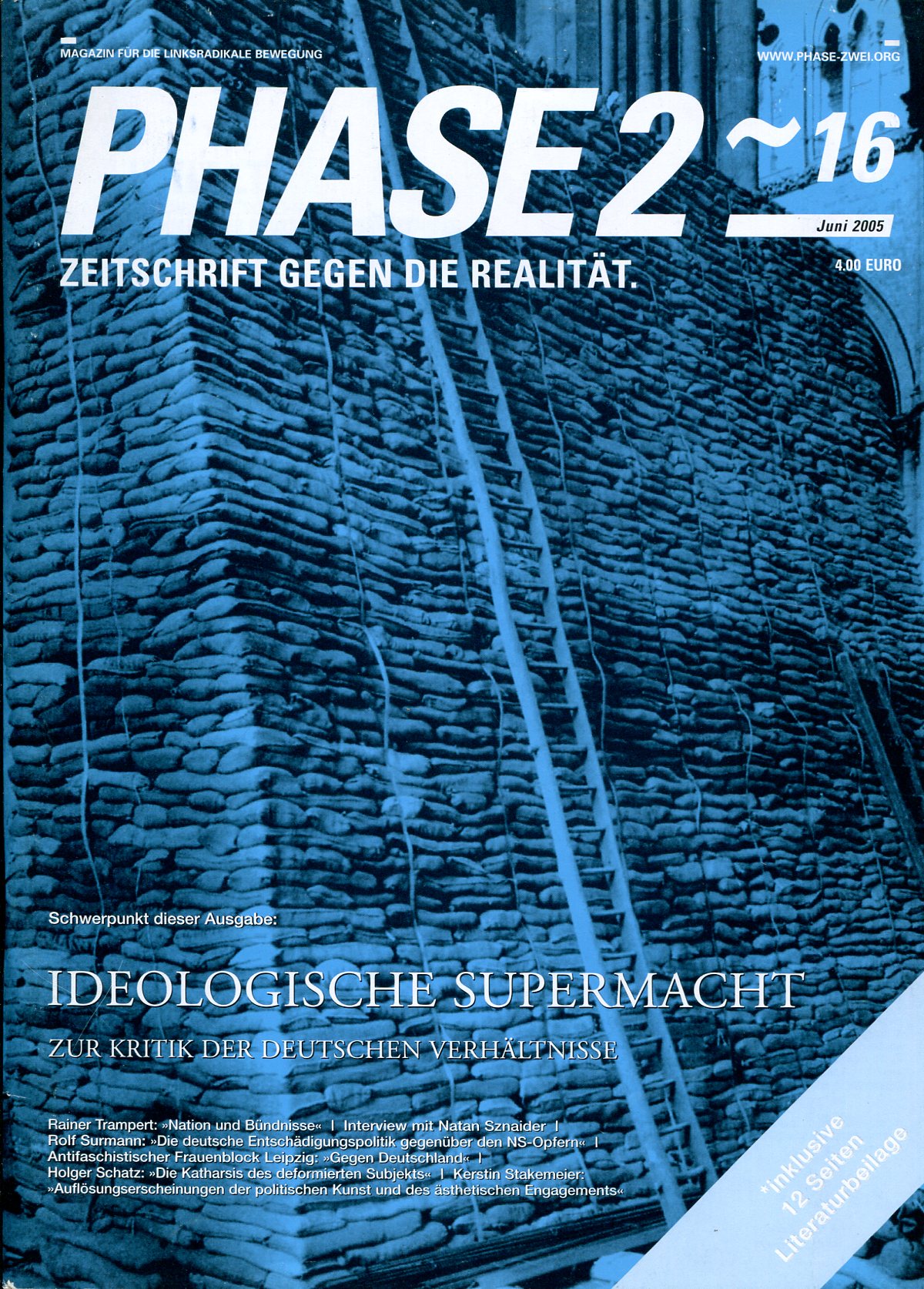 Phase2-16: Ideologische Supermacht - Zur Kritik der Deutschen Verhältnisse