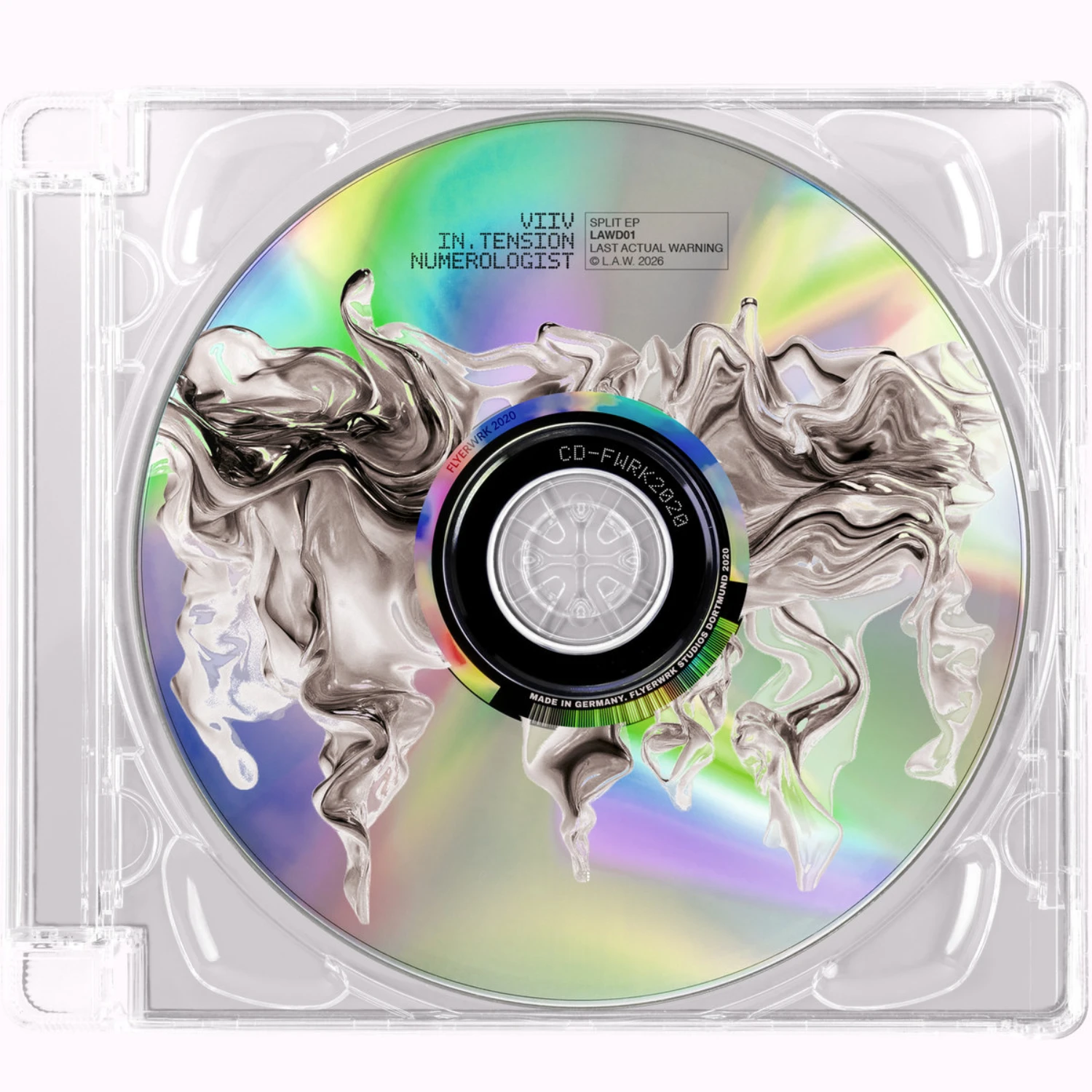 ViiV – Split CD