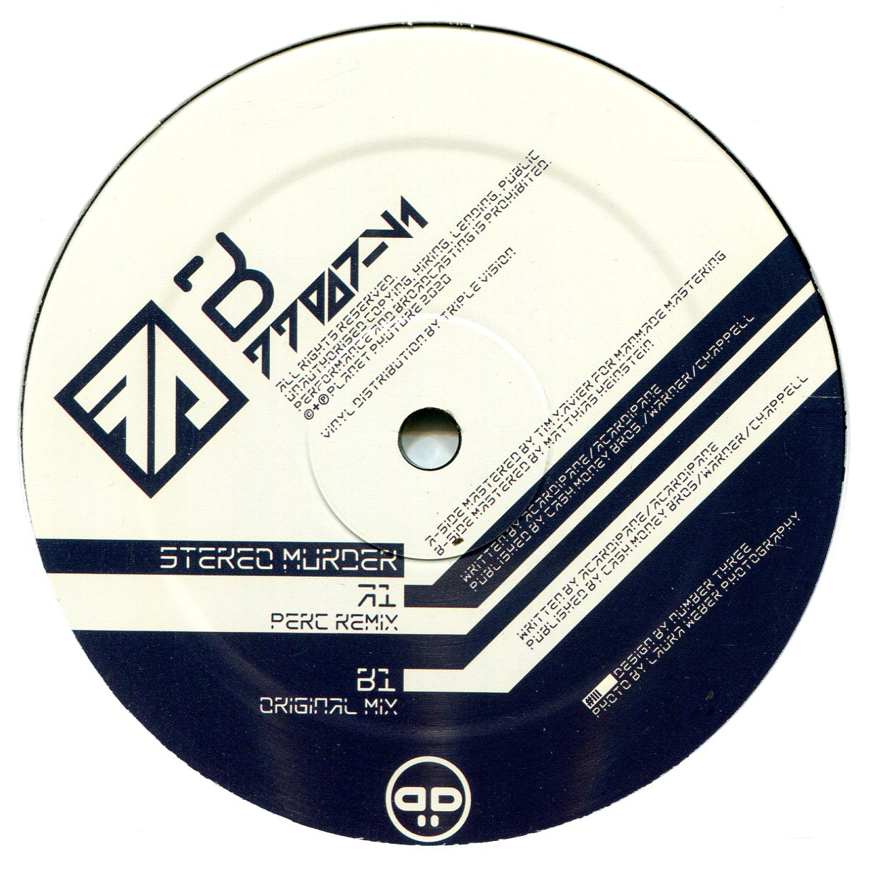 Marshall Masters A.K.A. Marc Acardipane: The Most Famous Unknown Remixes V1