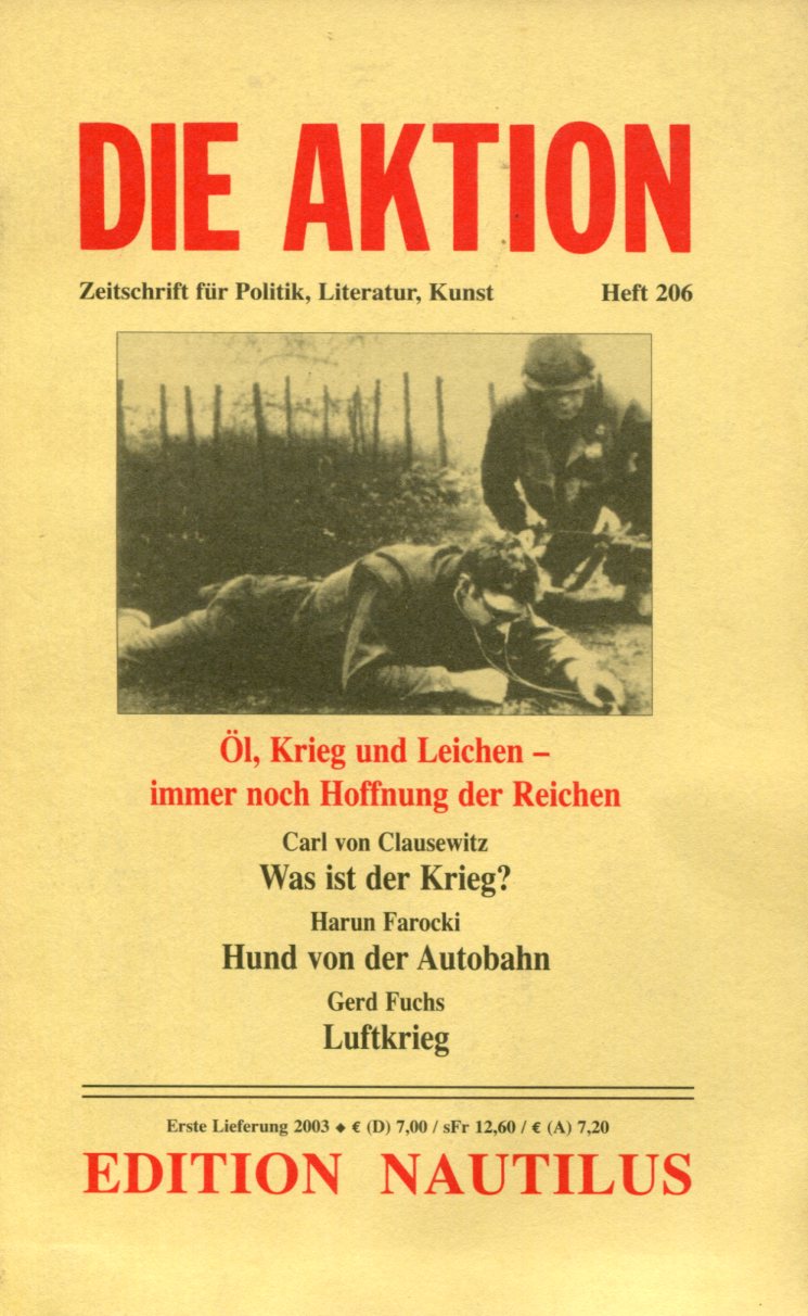 Die Aktion. Heft 206