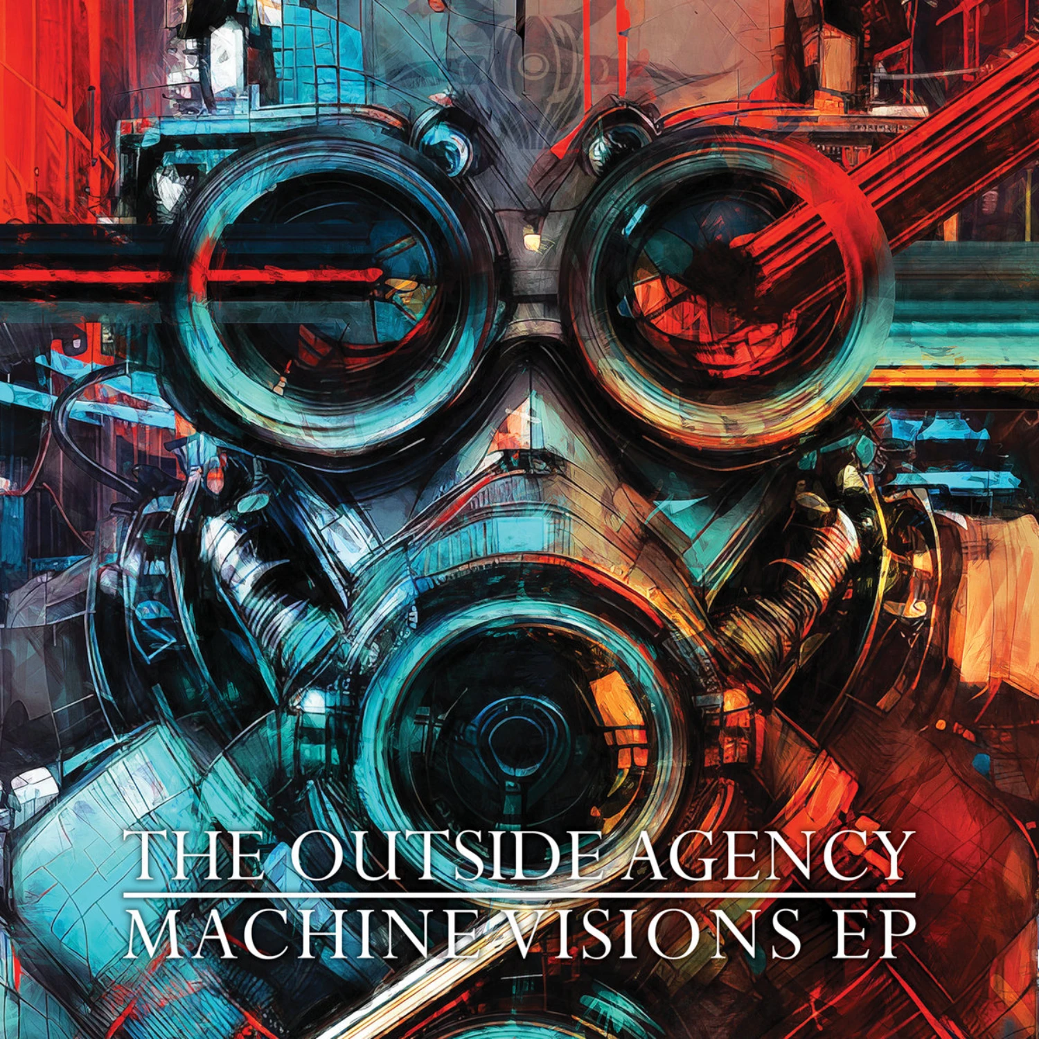 The Outside Agency: Machine Visions EP