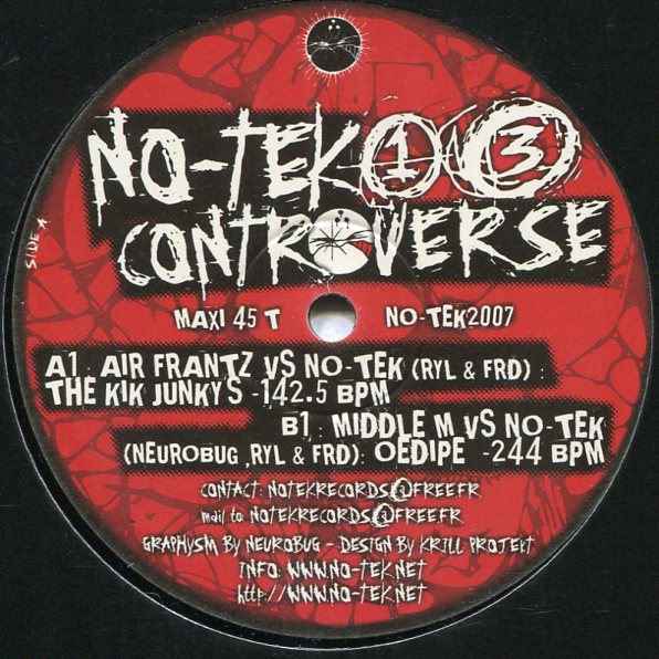 V/A: Controverse (No-Tek 13)