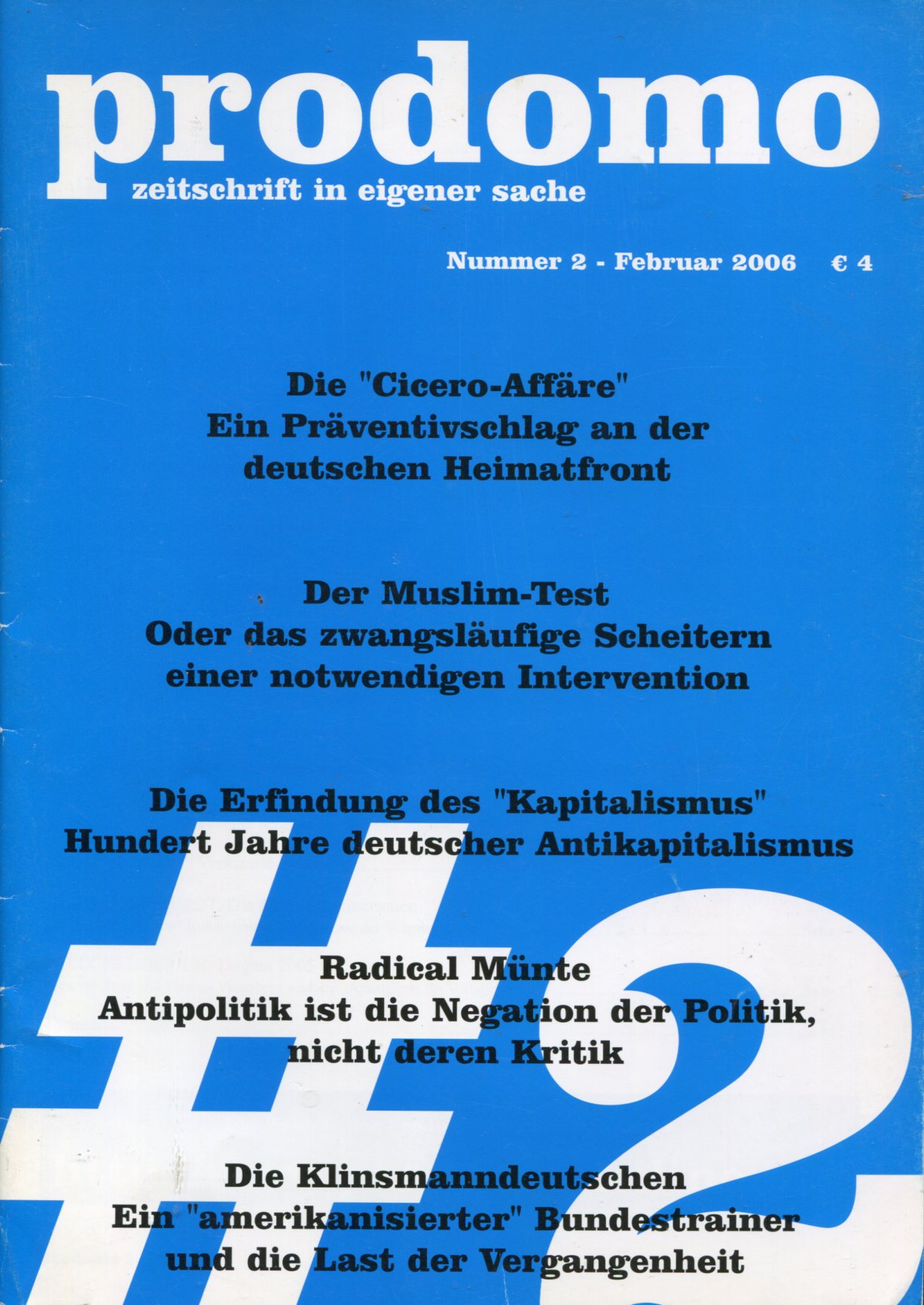 Prodomo 2