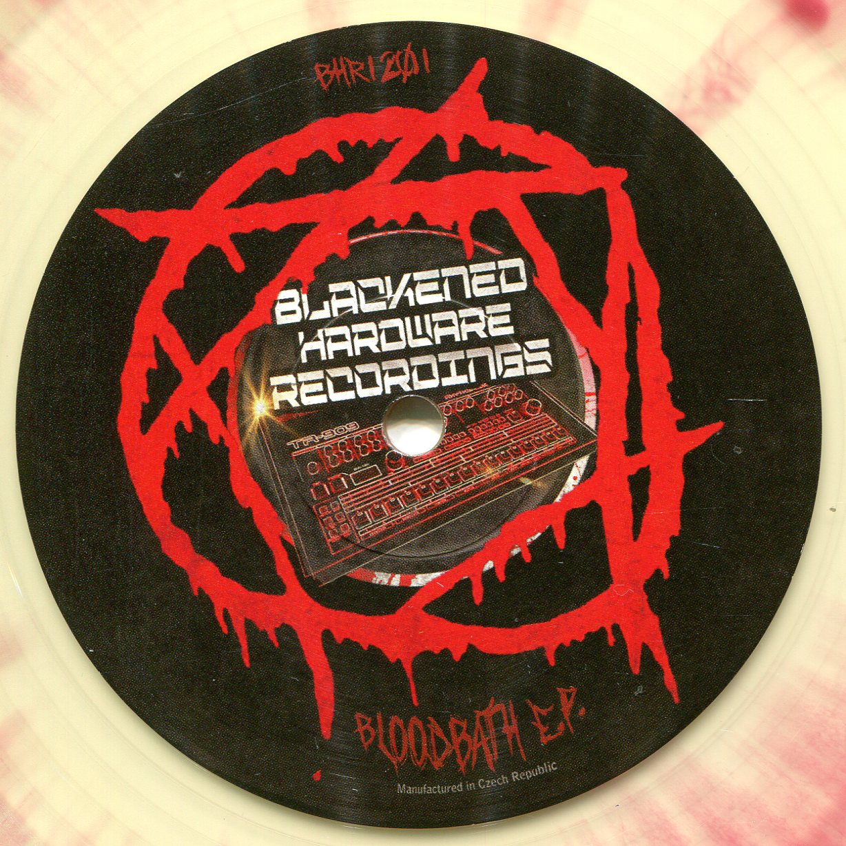 BHW12001 Darkside9878 & Project93: Bloodbath E.P.